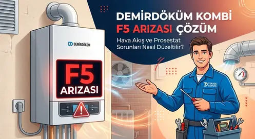 DEMİRDÖKÜM KOMBİ F5 ARIZASI