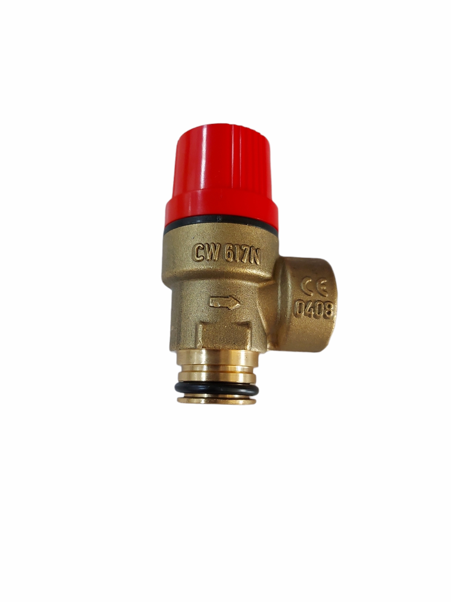 Emniyet Ventili E.C.A 3 Bar Geçme Pakkens