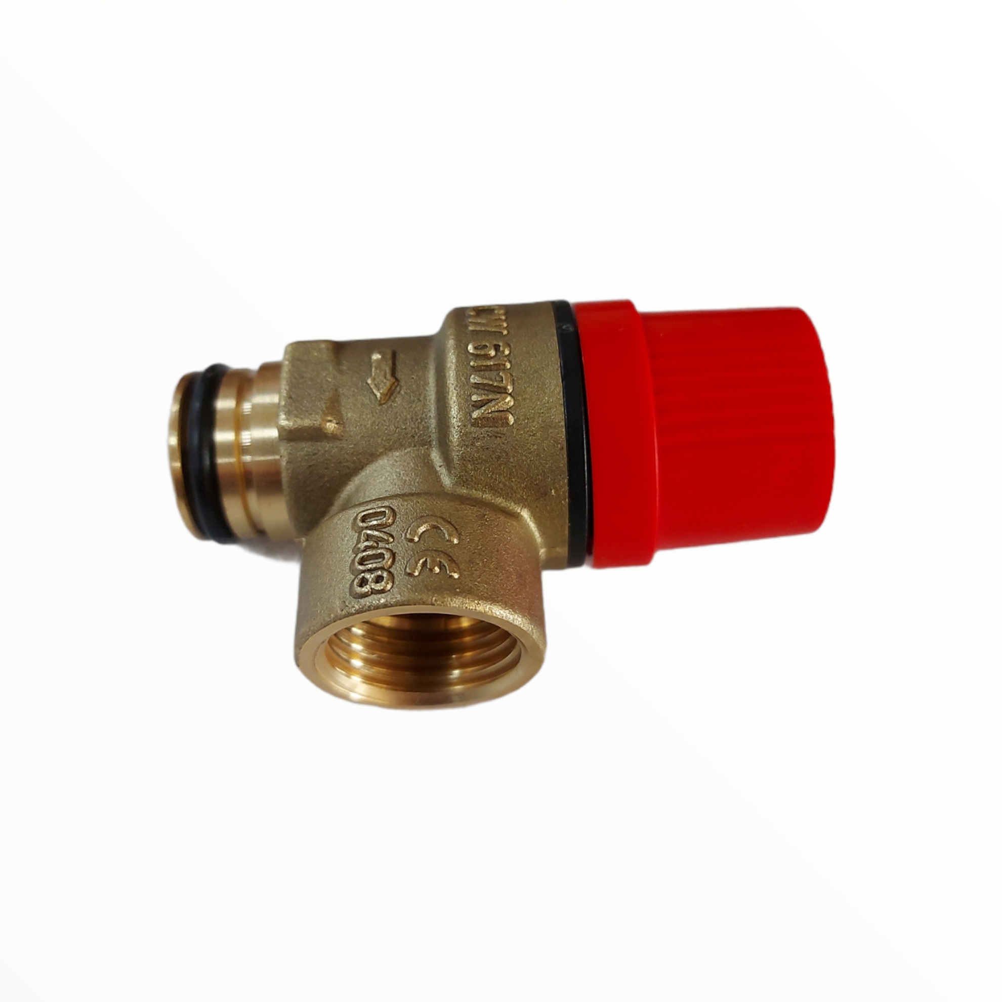 Emniyet Ventili E.C.A 3 Bar Geçme Pakkens