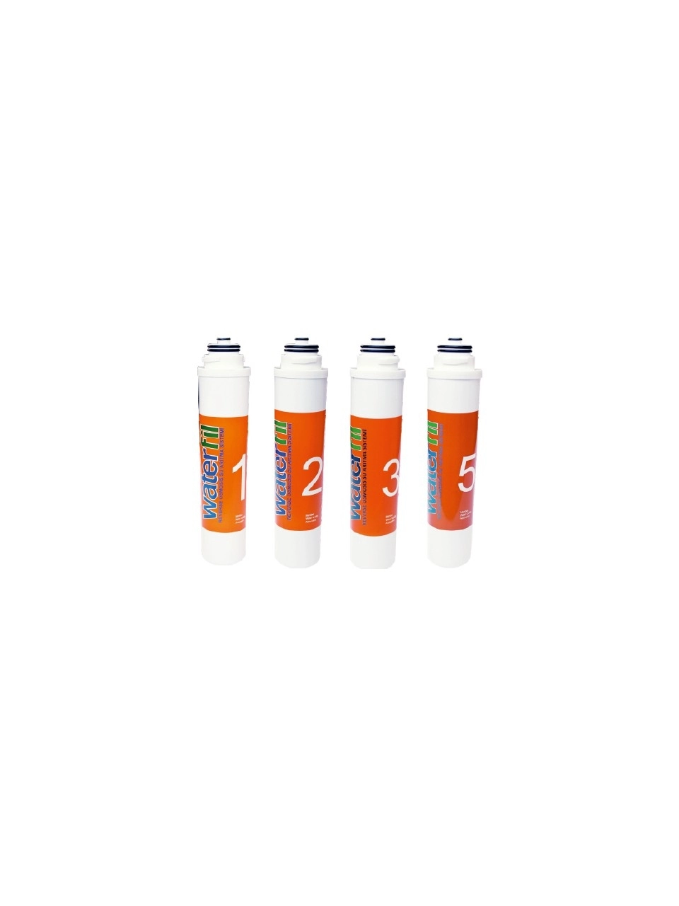 Waterfil Waterlife Filtre Takımı 5 lİ Set Su Arıtma Cihazı Filtresi
