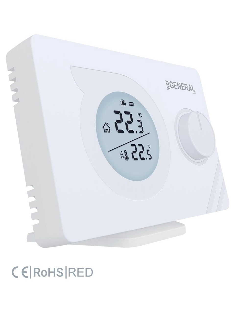 General Mitra 250 RF Kablosuz Dijital Oda Termostatı