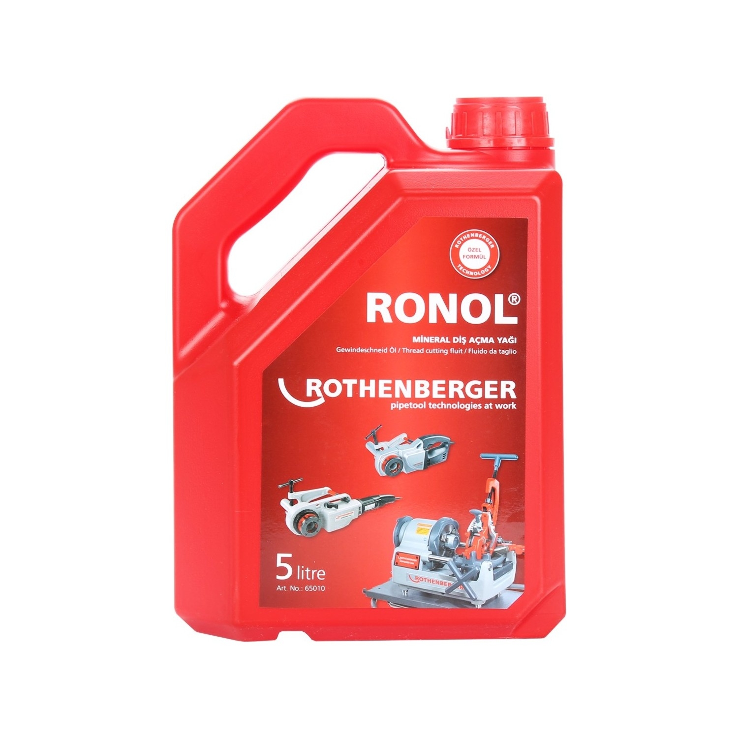 Rothenberger Diş Açma Pafta Yağı 5 Lt
