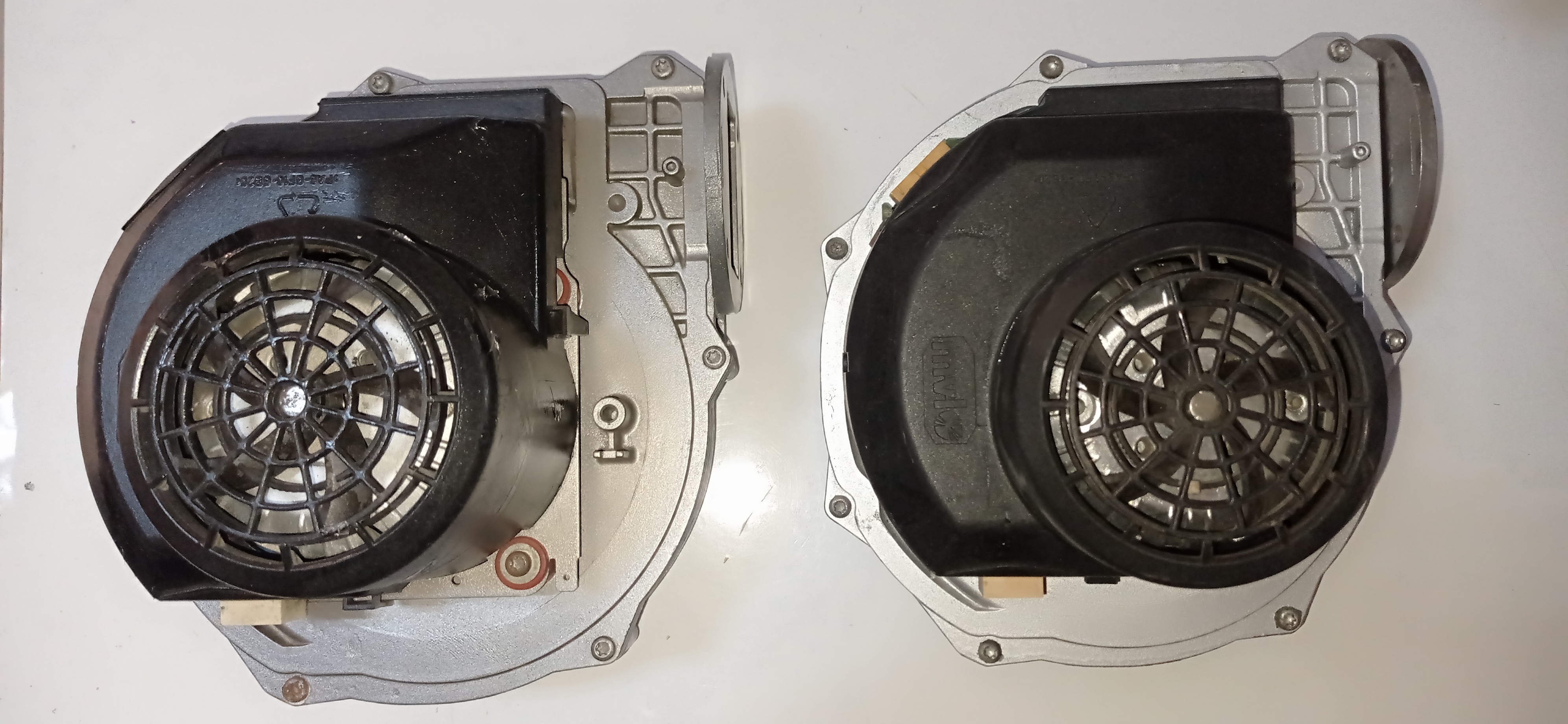 FAN EBMPAPST BUDERUS GB162 80-100 KW- RG148/1200-3633-010204-PREMIX