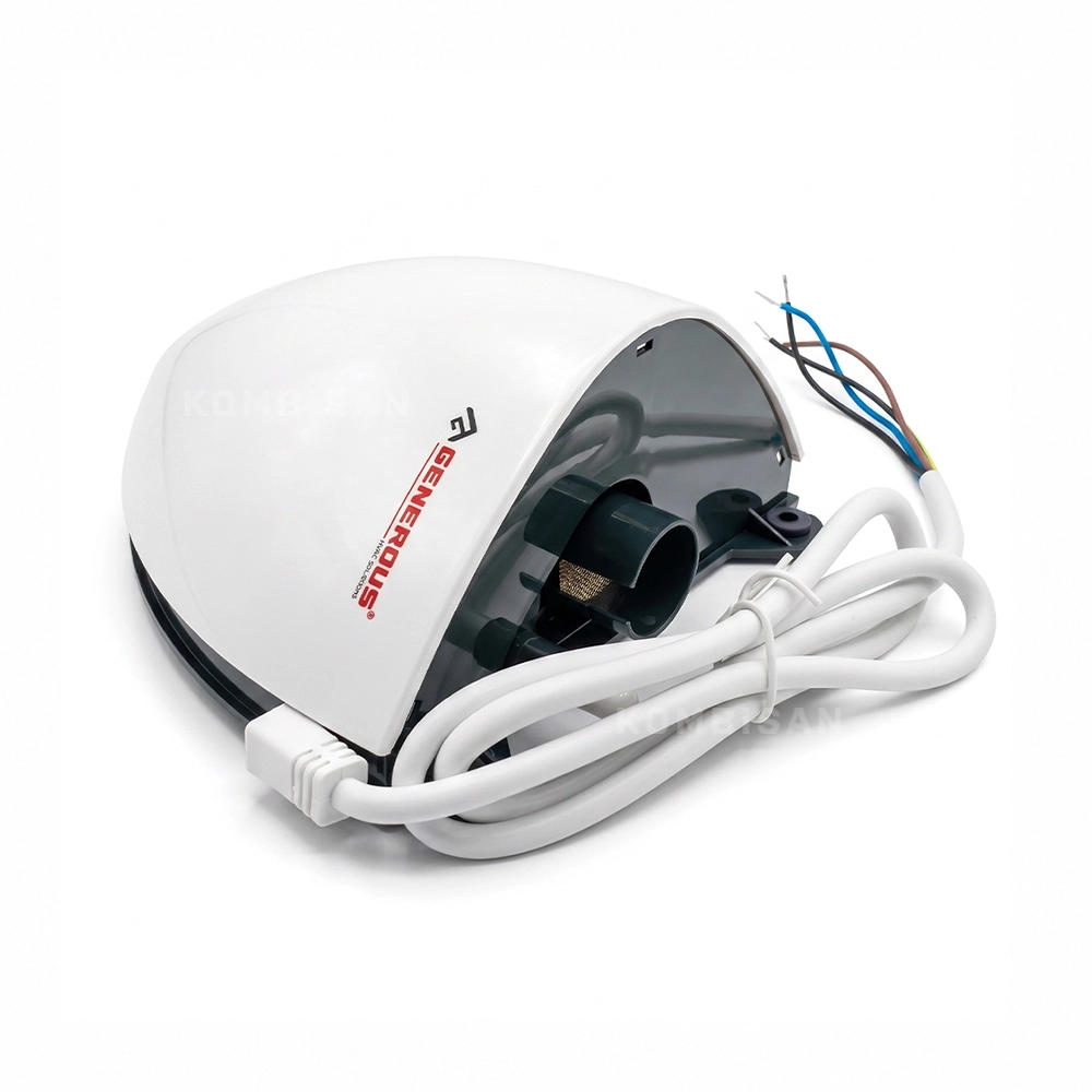 KLİMA SU TAHLİYE POMPASI GENEROUS APLİK 40 LT/SAAT 20 MT