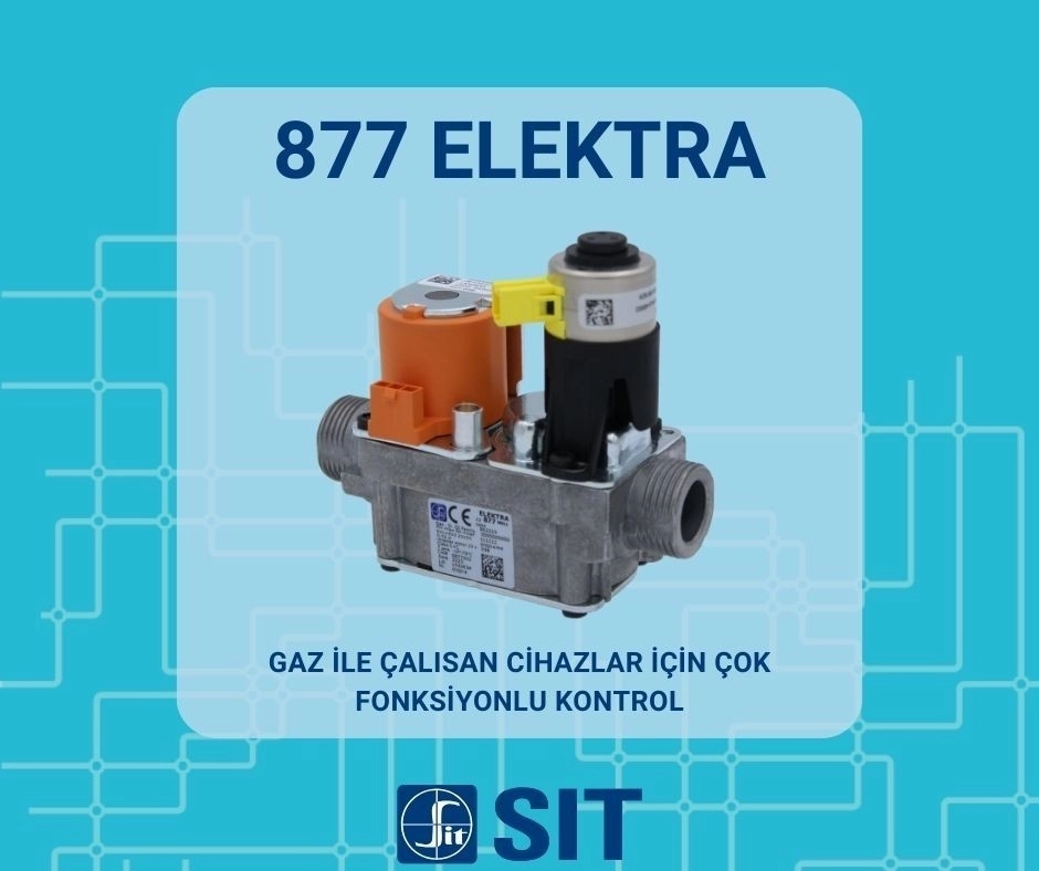 GAZ VALFİ SIT 877 ELECTRA (0877003) VAILLANT. VAİLLANT ECOTECH GAZ VALFİ
