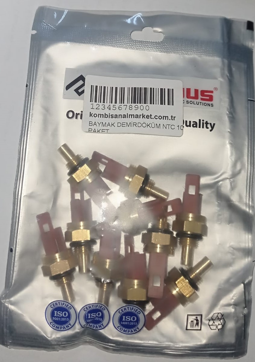 BAYMAK  DEMİRDÖKÜM Ntc Sensör 10LU PAKET