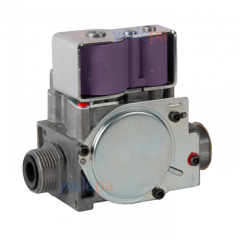 Buderus Bosch condens 2500 gaz Valfi . Buderus logamax plus gb062 gaz valfi . Mor Bobinli . 24vdc