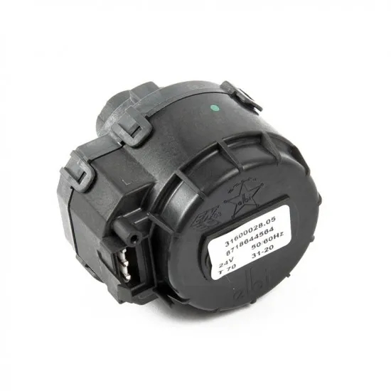 BUDERUS ÜÇ YOLLU VANA MOTORU  24 VOLT