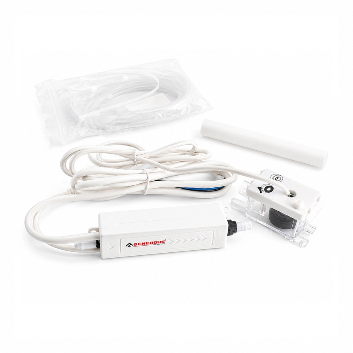 KLİMA SU TAHLİYE POMPASI GENEROUS SLIM BOX 15 LT/SAAT 12 MT