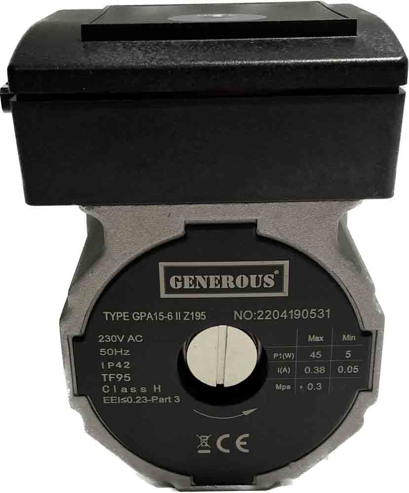 Sirkülasyon Pompası Generous Atromıx Eca Premıx Protherm Gpa15-6 Iı Z195 Motor