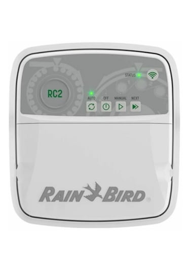 Rain Bird Rc2-230v İç/dış Mekan Kontrol Ünitesi 24v. 4 İstasyonlu elektrikli wifi