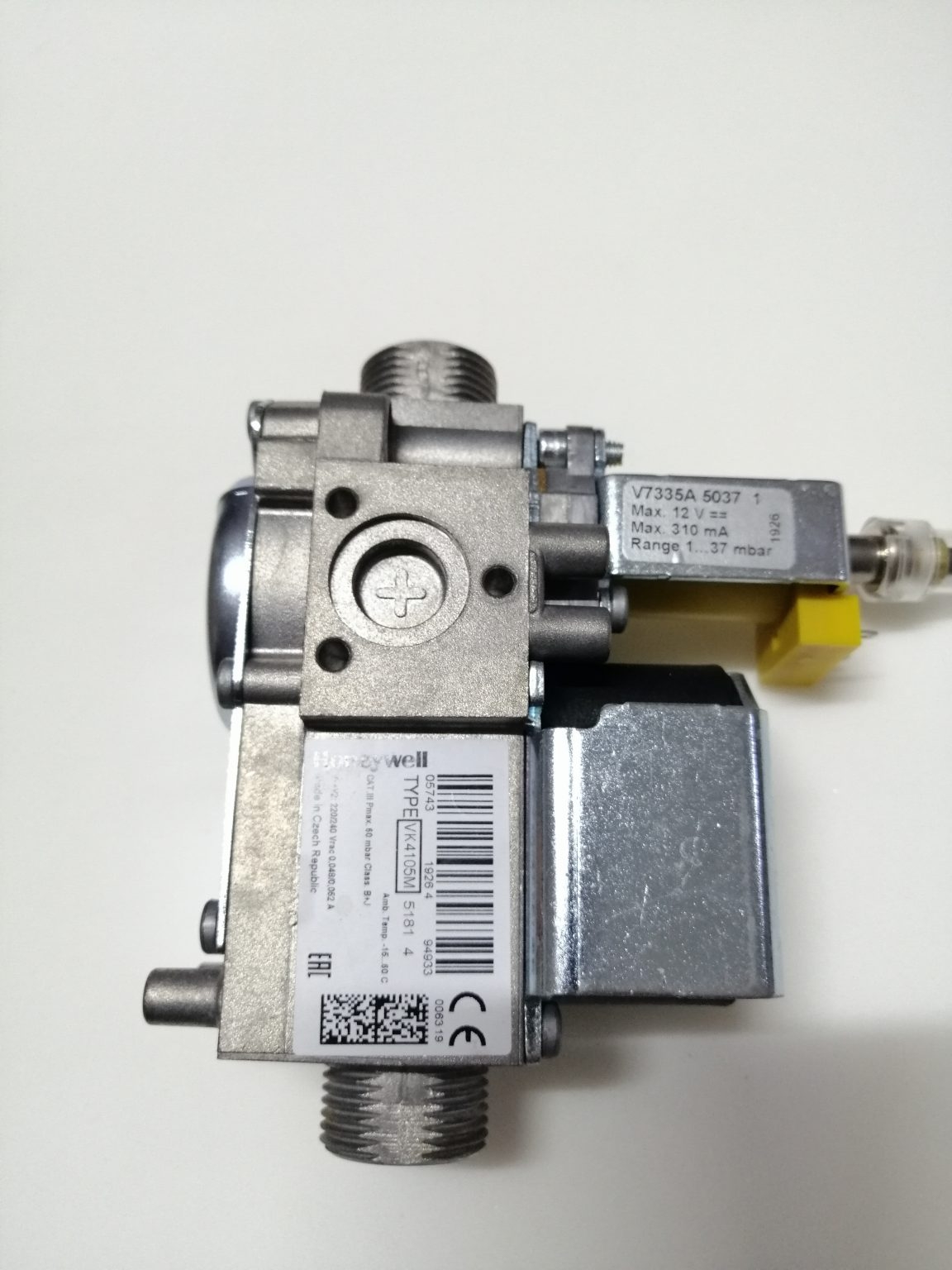 Baymak Arçelik Maktek Kombi Uyumlu Gaz Valfi - Honeywell Type VK4105M 5181