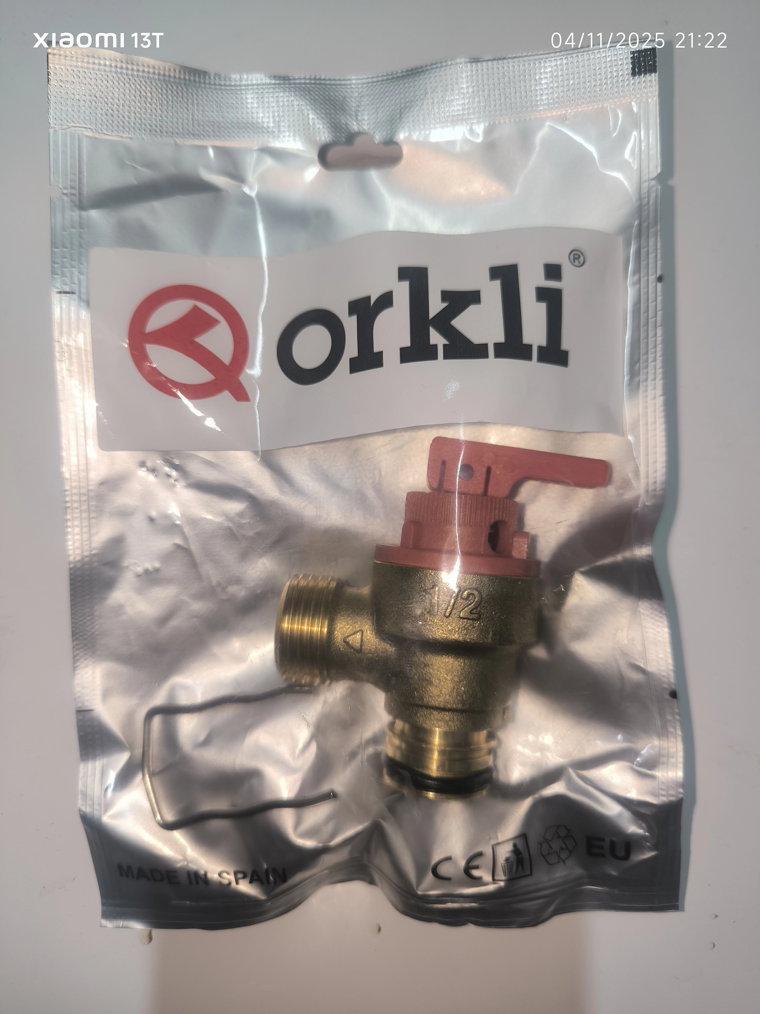 Vaillant turbotech emniyet ventili