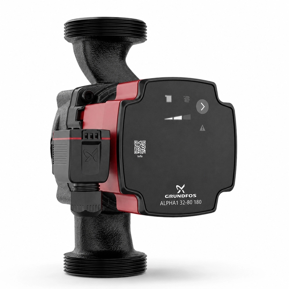 Grundfos Alpha1 32-80 180mm Sirkülasyon Pompası