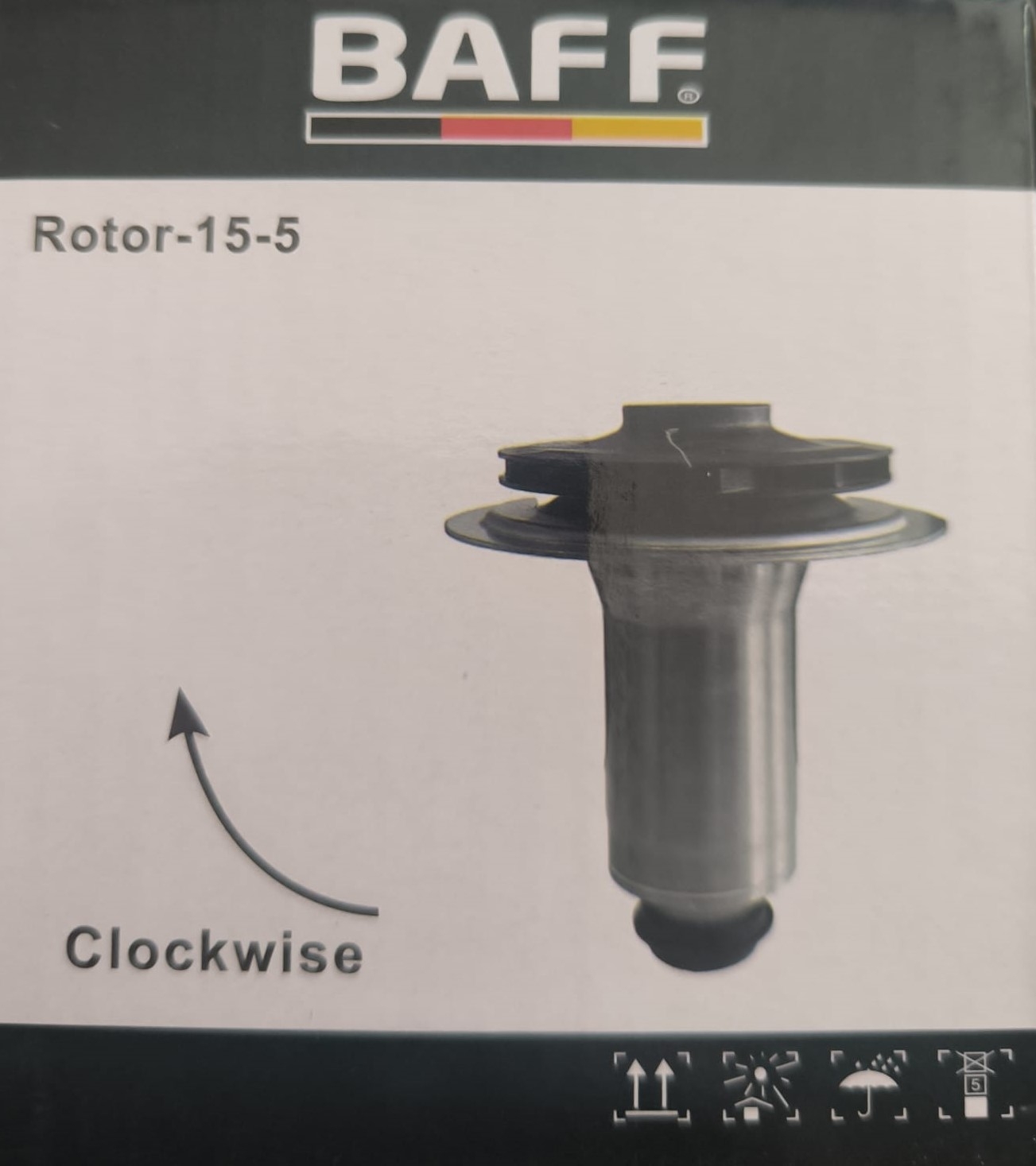 WİLO ROTOR BAFF WİLO TİP 15/5