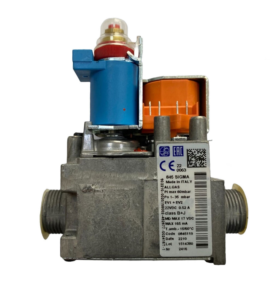 VAILLANT 22 VDC GAZ VALF 3/4 TURUNCU BOBIN SİT 845