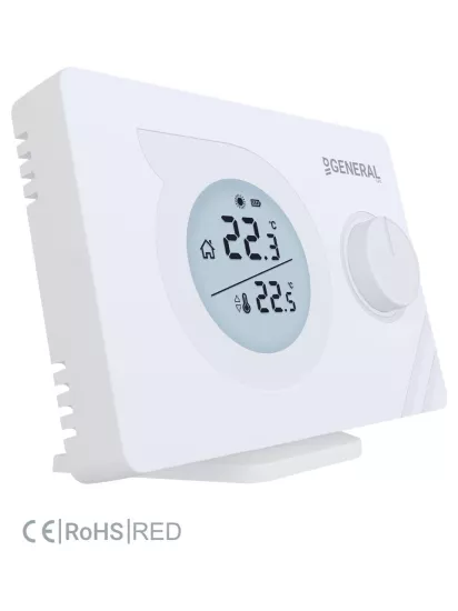 General Mitra 250 RF Kablosuz  Oda Termostatı