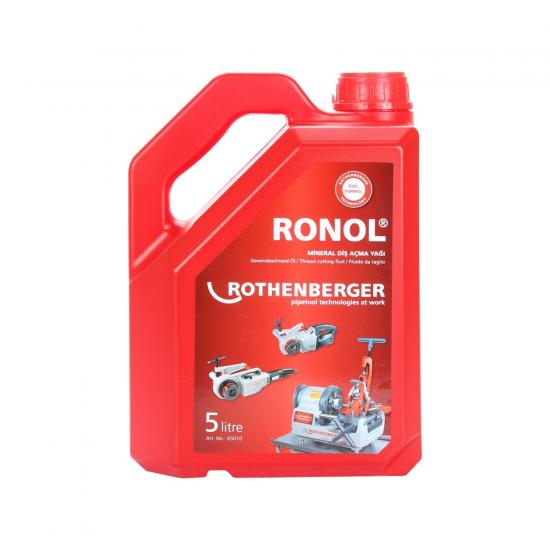 Rothenberger Diş Açma Pafta Yağı 5 Lt