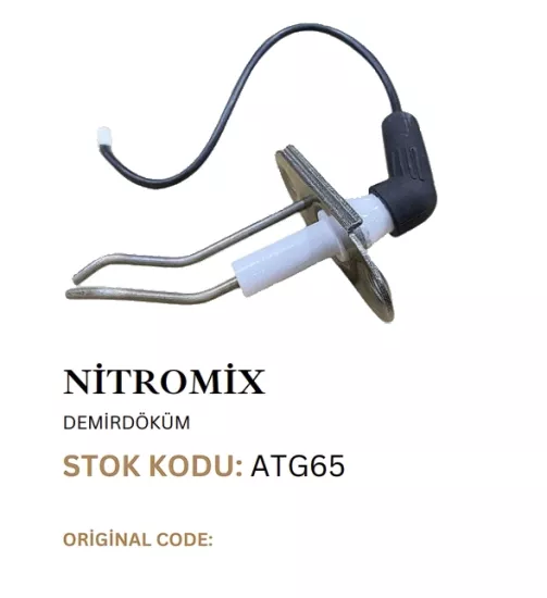 DEMİRDÖKÜM NİTROMİX ATEŞLEME ELEKTROTU