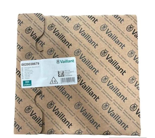 Vaillant Yoğuşmalı Kombi Brülör Kapak Contası Kit 