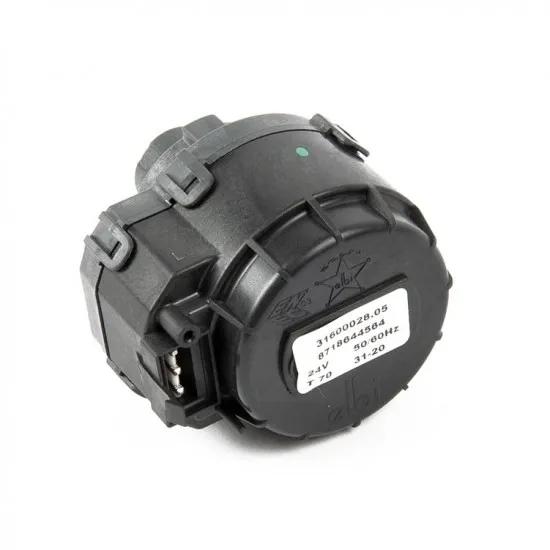 BUDERUS ÜÇ YOLLU VANA MOTORU  24 VOLT