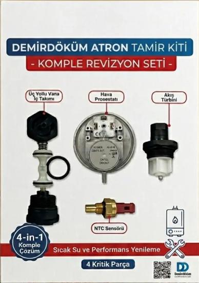 DEMİRDÖKÜM ATRON KOMBİ TAMİR KİTİ