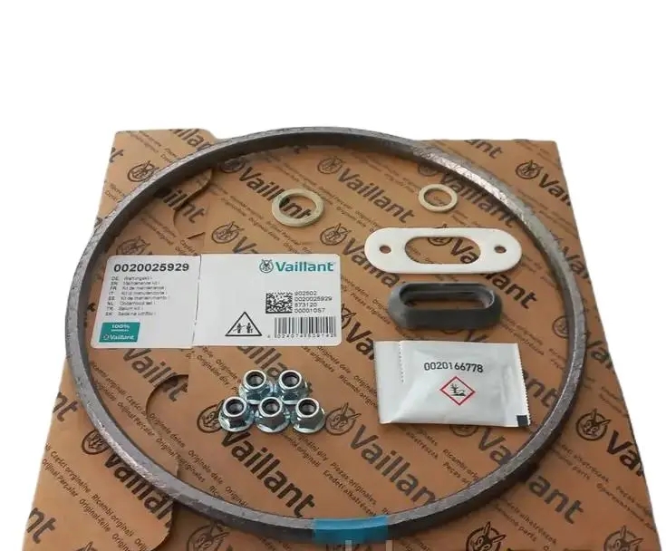 Vaillant Yoğuşmalı Kombi Brülör Kapak Contası Kit (Orijinal - 0020025929)