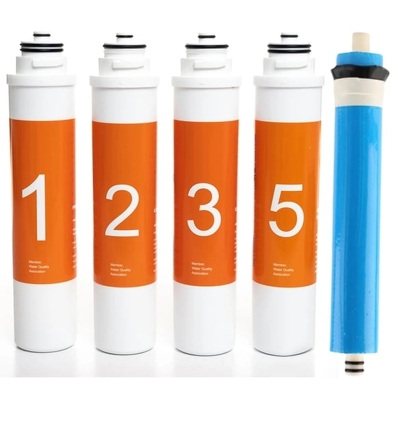 Waterfil Waterlife Filtre Takımı 5 lİ Set Su Arıtma Cihazı Filtresi