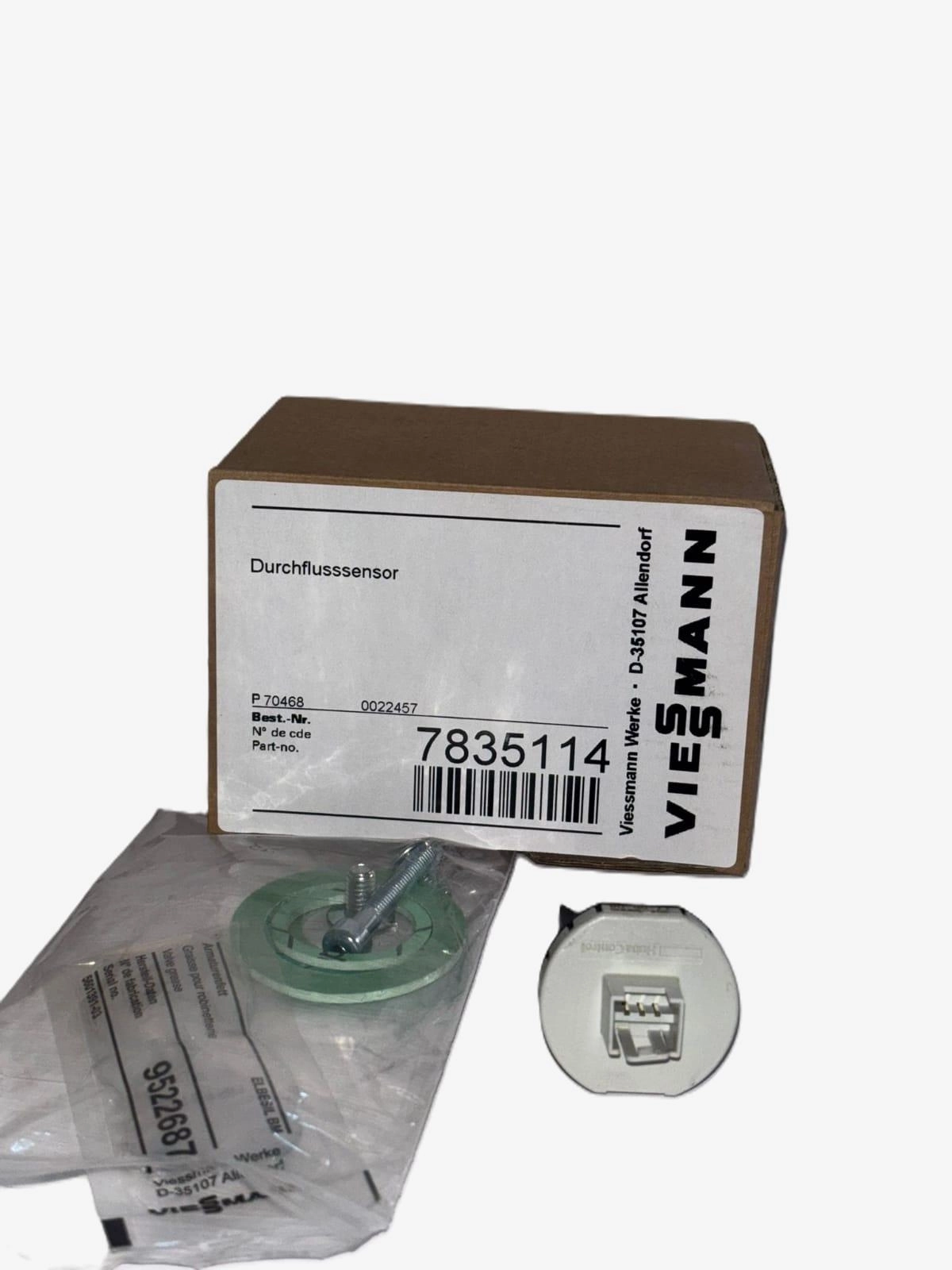 viessmann vitodens 200 akış sensörü 7835114