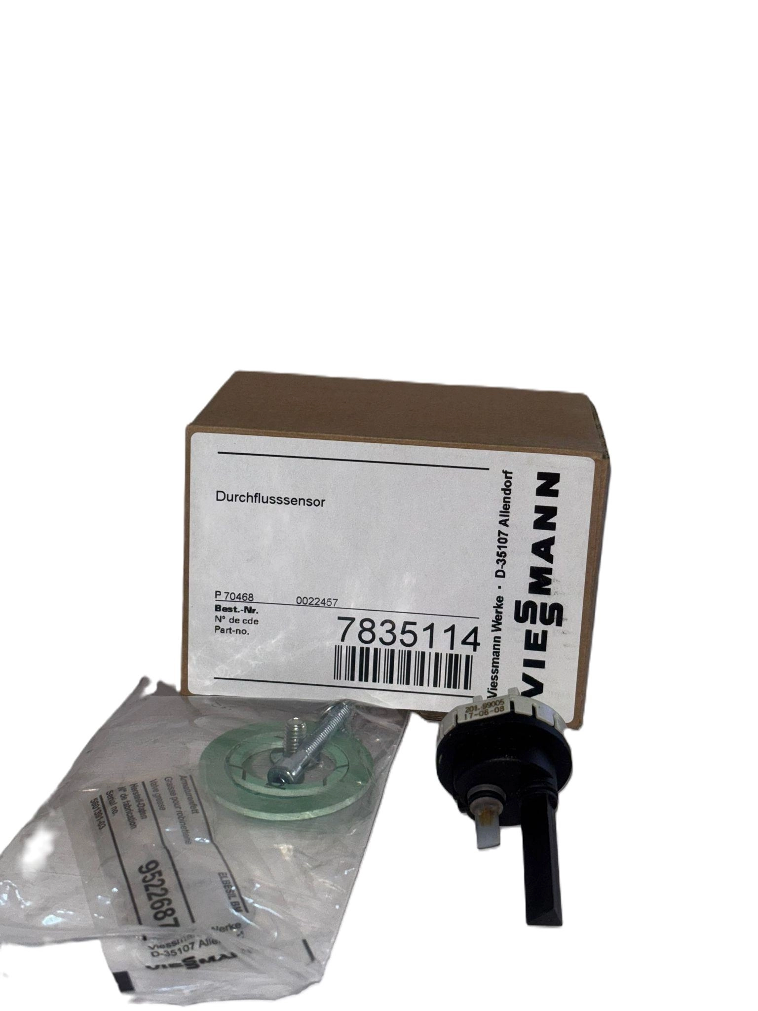 viessmann vitodens 200 akış sensörü 7835114