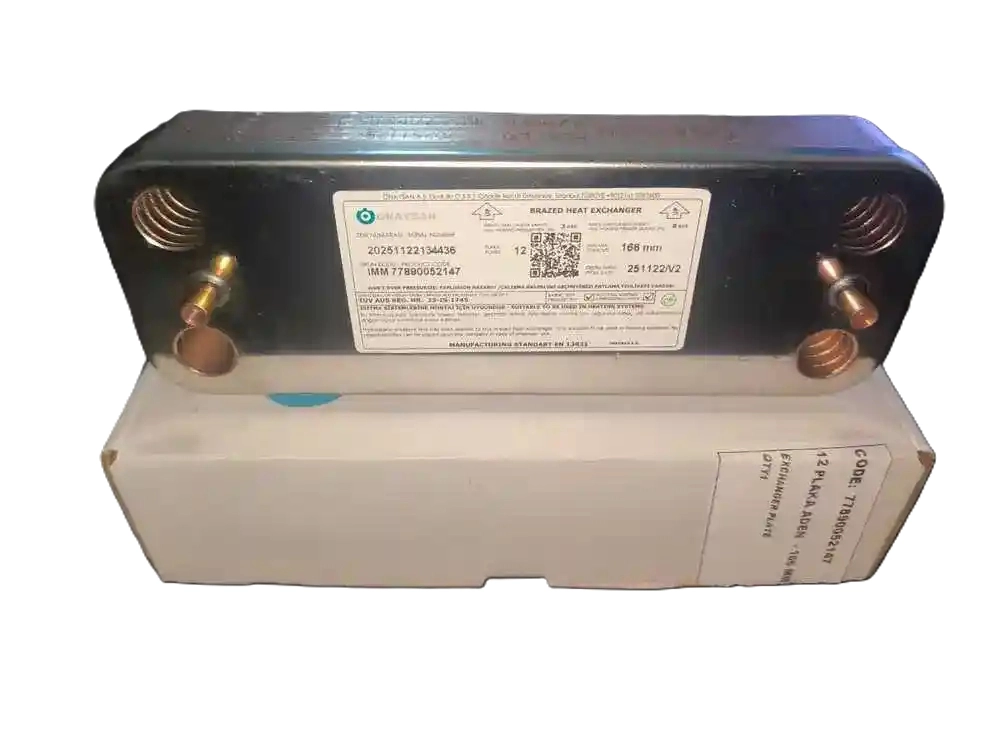 Demirdöküm Aden, Atron, Neva, Nitron Plaka Eşanjör - Önaysan