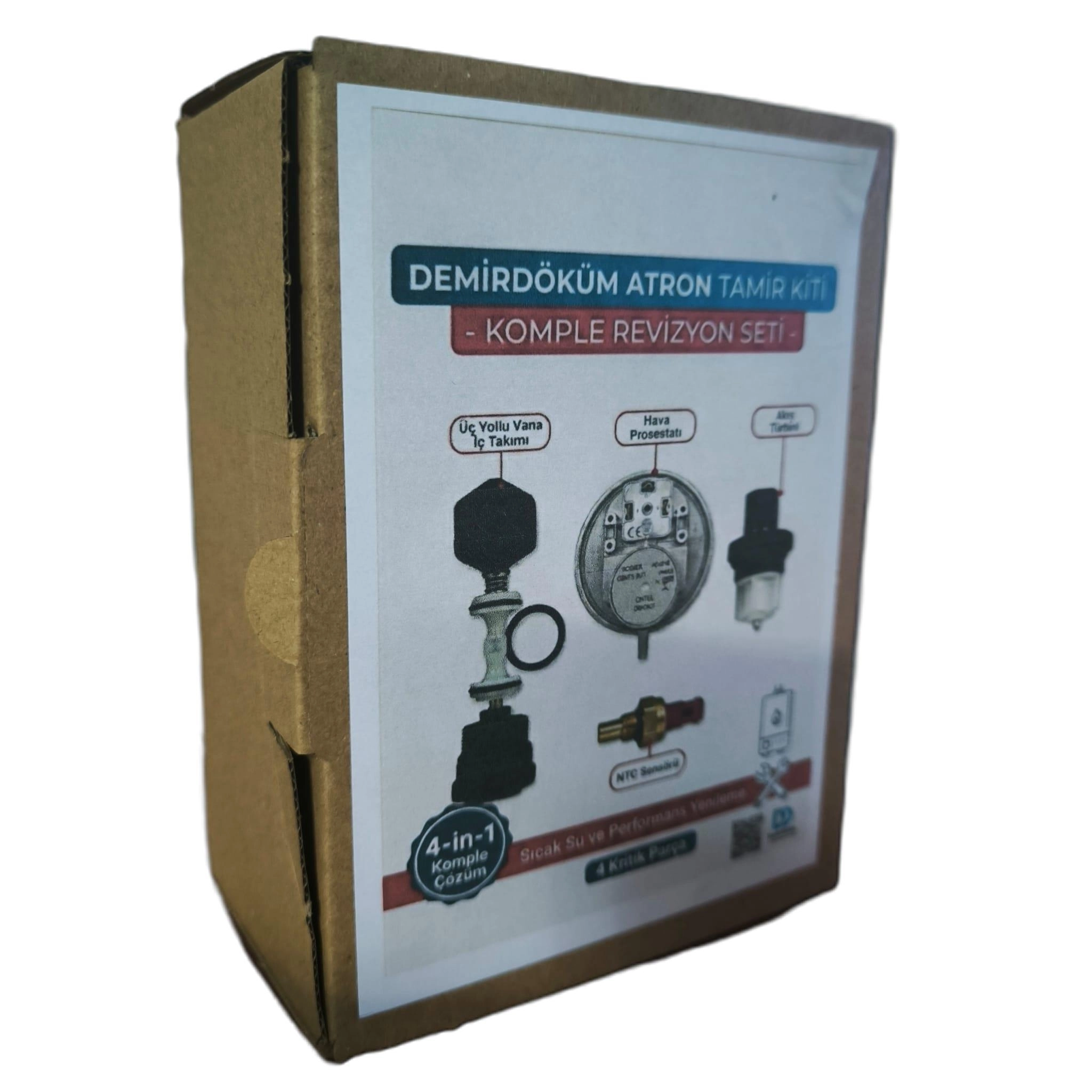 DEMİRDÖKÜM ATRON, NEVA, LYNX  KOMBİ TAMİR KİTİ