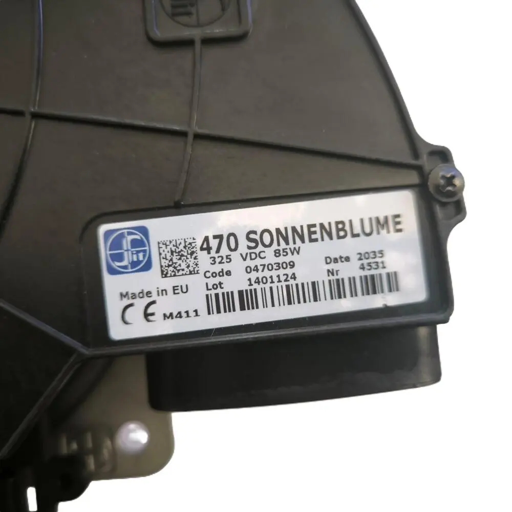 ECA Citius Premix Kombi Fan Motoru